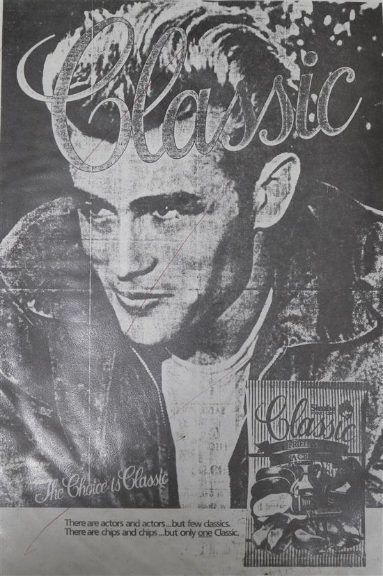 James Dean Life History ephemera